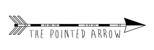 The Pointed Arrow logo
