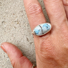 Load image into Gallery viewer, Turquoise Surf Stacker Ring