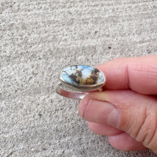Load image into Gallery viewer, Turquoise Surf Stacker Ring