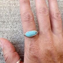 Load image into Gallery viewer, Turquoise Surf Stacker Ring