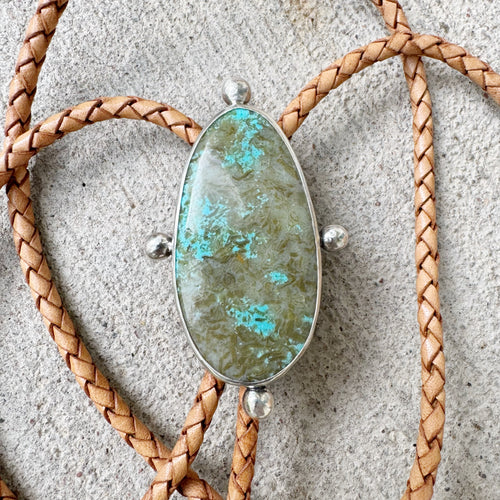 Turquoise Bolo Tie