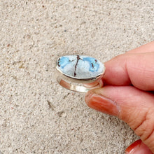 Load image into Gallery viewer, Turquoise Surf Stacker Ring