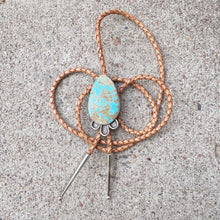 Load image into Gallery viewer, #8Turquoise Bolo Tie