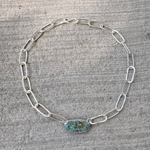 Load image into Gallery viewer, Turquoise Goddess Choker