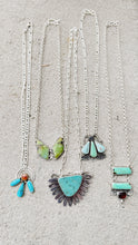 Load image into Gallery viewer, Turquoise Sunshine Necklace