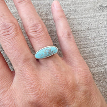 Load image into Gallery viewer, Turquoise Surf Stacker Ring