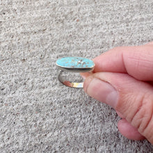 Load image into Gallery viewer, Turquoise Surf Stacker Ring