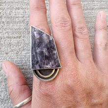 Load image into Gallery viewer, Local Aspen Amethyst Ring