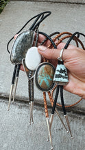 Load image into Gallery viewer, Pyrite Bolo Tie