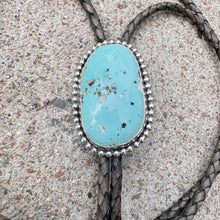 Load image into Gallery viewer, Armenian Turquoise Bolo Tie