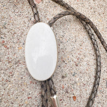 Load image into Gallery viewer, White Coral Bolo Tie
