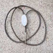 Load image into Gallery viewer, White Coral Bolo Tie