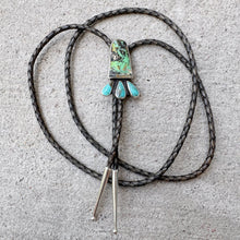 Load image into Gallery viewer, Sonoran Gold Turquoise Bolo Tie