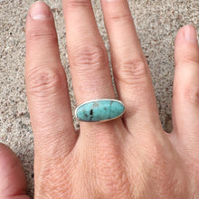Load image into Gallery viewer, Turquoise Surf Stacker Ring