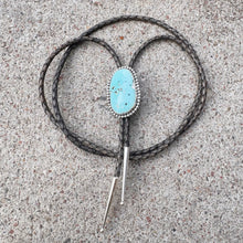 Load image into Gallery viewer, Armenian Turquoise Bolo Tie