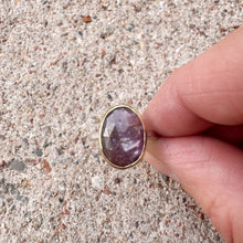 Load image into Gallery viewer, Sapphire Stacker Ring Sz 6.5