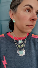 Load image into Gallery viewer, Turquoise Sunshine Necklace