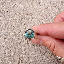 Load image into Gallery viewer, Turquoise Zenith Ring Sz 8