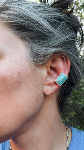 Peruvian Opal Ear Cuff