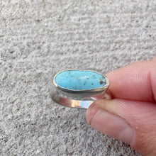 Load image into Gallery viewer, Turquoise Surf Stacker Ring