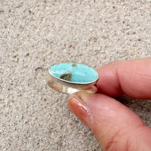 Load image into Gallery viewer, Turquoise Surf Stacker Ring