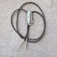 Load image into Gallery viewer, #8 Turquoise Bolo Tie