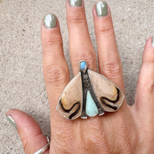 Load image into Gallery viewer, Pollinator Ring Size 8.5