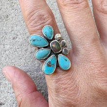 Load image into Gallery viewer, Garden Party Ring Size 8