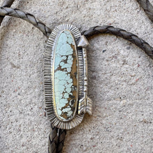 Load image into Gallery viewer, #8 Turquoise Bolo Tie