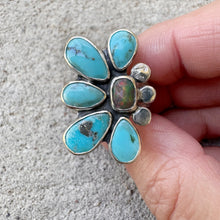 Load image into Gallery viewer, Garden Party Ring Size 8