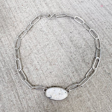 Load image into Gallery viewer, Desert Goddess Choker White Buffalo