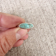 Load image into Gallery viewer, Turquoise Surf Stacker Ring Sz 6