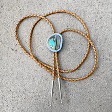 Load image into Gallery viewer, Royston Turquoise Bolo Tie