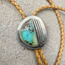 Load image into Gallery viewer, Royston Turquoise Bolo Tie