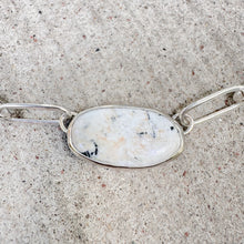 Load image into Gallery viewer, Desert Goddess Choker White Buffalo