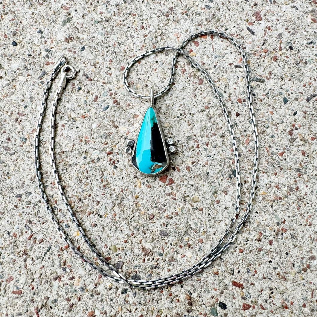 Turquoise Bauble Necklace