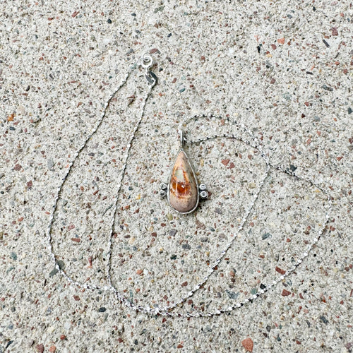 Mexican Opal Bauble Necklace