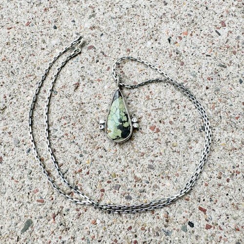 Turquoise Bauble Necklace