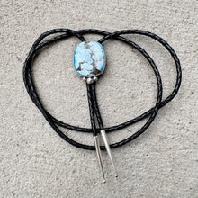 Load image into Gallery viewer, Turquoise Bolo Tie