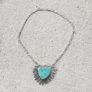 Turquoise Sunshine Necklace