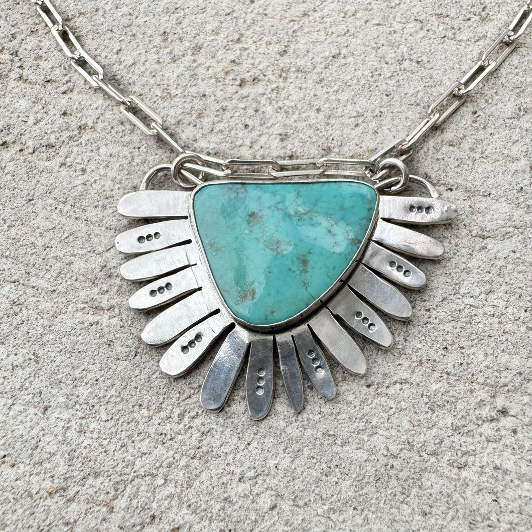 Turquoise Sunshine Necklace