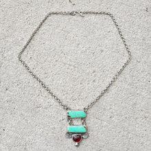 Load image into Gallery viewer, Double Bar Necklace