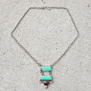 Double Bar Necklace