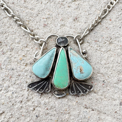 Flying Friend Necklace