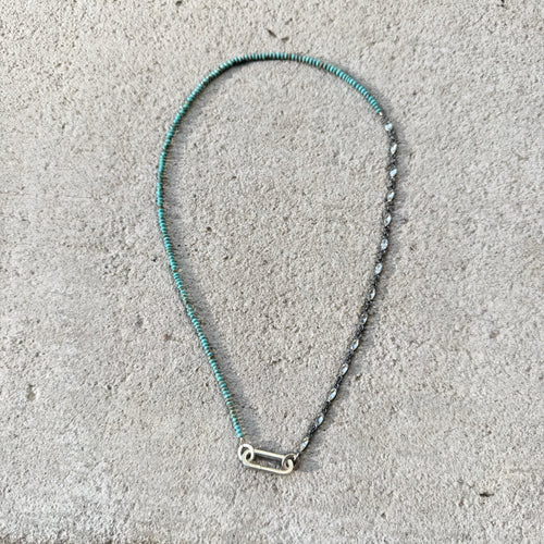 Relic Necklace Silver