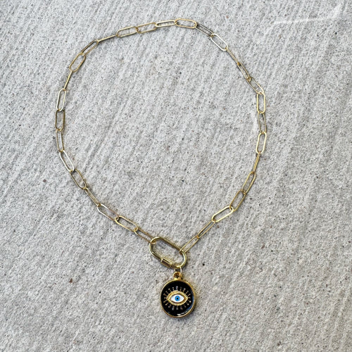 Evil Eye Charm Necklace