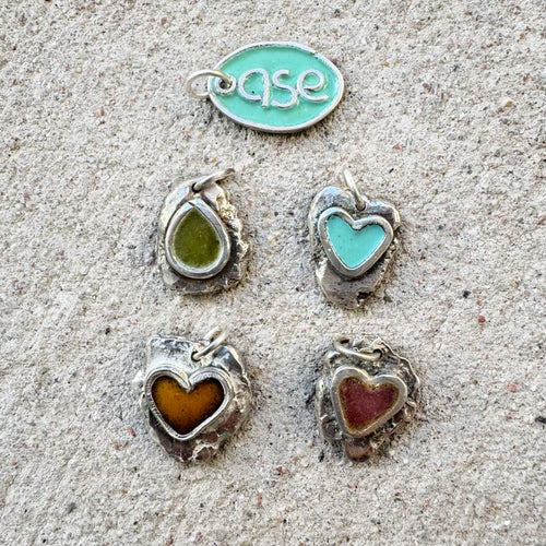 OOAK Enamel Charms