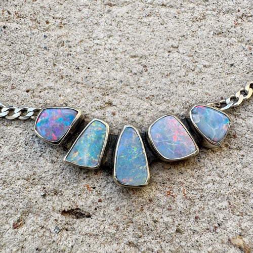 Opal Multi Choker