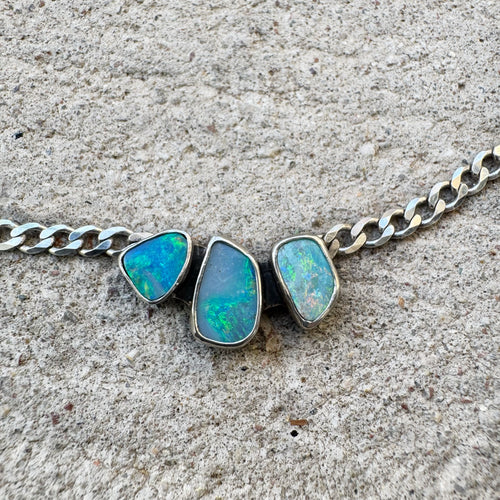 Opal Multi Choker