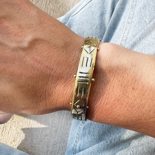 Mudcloth Cuff
